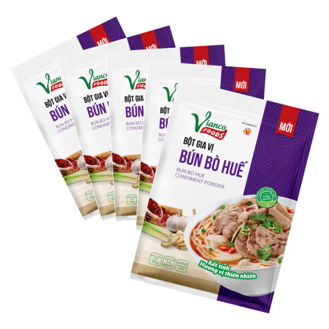 Bột Gia Vị Bún Bò Huế Việt Ấn 18gr