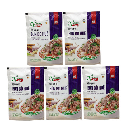 Bột Gia Vị Bún Bò Huế Việt Ấn 18gr
