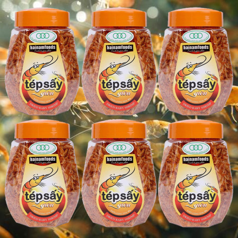 Tép sấy giòn Hải Nam 90gr