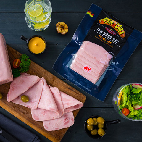 Jăm bông hấp Đức Việt 500gr
