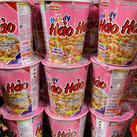 Mì ly Hảo Hảo 67g x 24