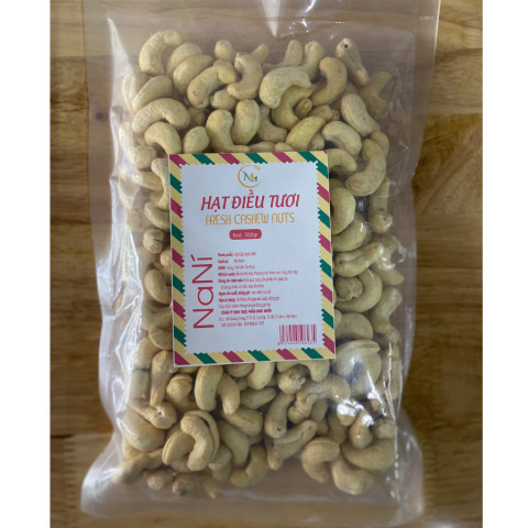 Hạt điều tươi