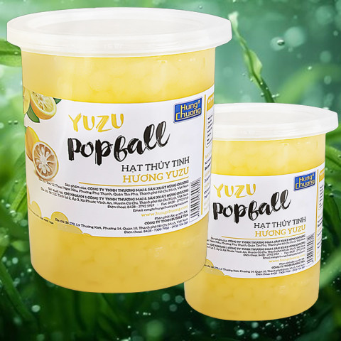 Hạt Thủy Tinh Yuzu Hùng Chương 1kg