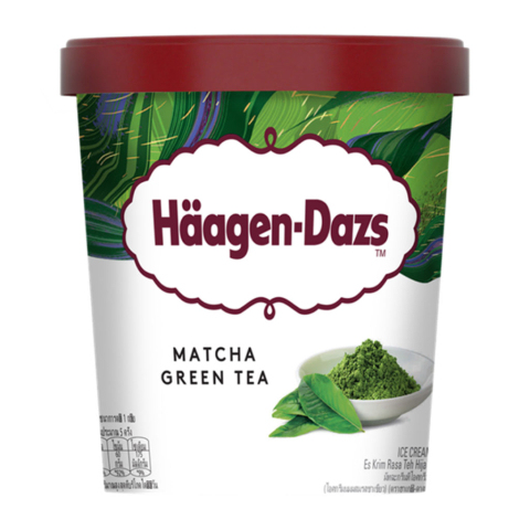 Kem trà xanh Häagen-Dazs Matcha Green Tea 473ml F121851
