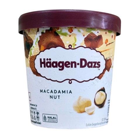 Kem mắc ca Häagen-Dazs Macadamia Nut 473ml F121228
