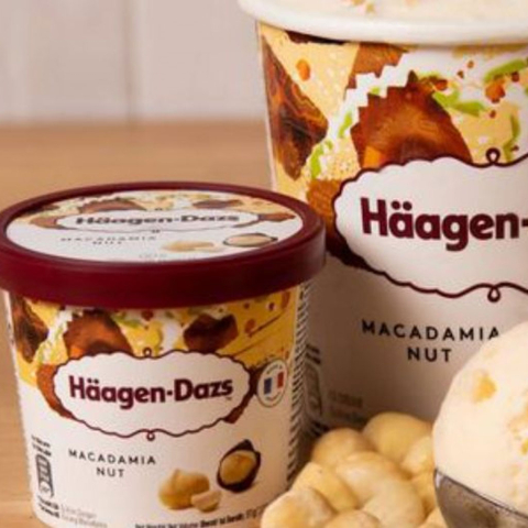 Kem mắc ca Häagen-Dazs Macadamia Nut 473ml F121228