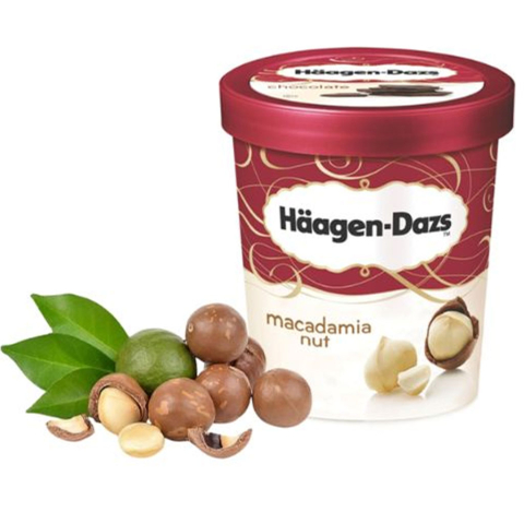 Kem mắc ca Häagen-Dazs Macadamia Nut 473ml F121228