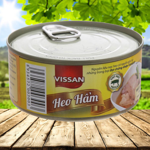 Thịt heo hầm Vissan 150g