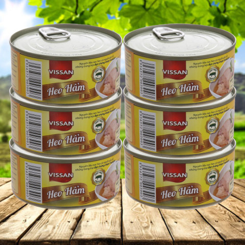Thịt heo hầm Vissan 150g
