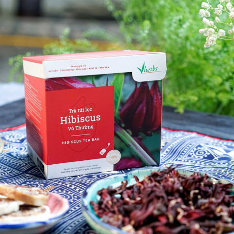 Trà Hibiscus Vô Thường Vherbs 32g