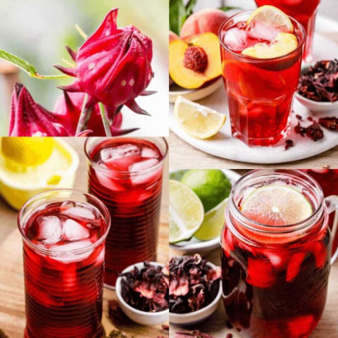 Trà Hibiscus Vô Thường Vherbs 32g