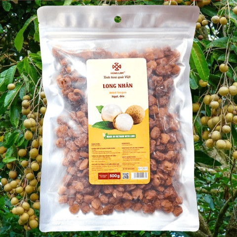 Long nhãn Hồng Lam 500g