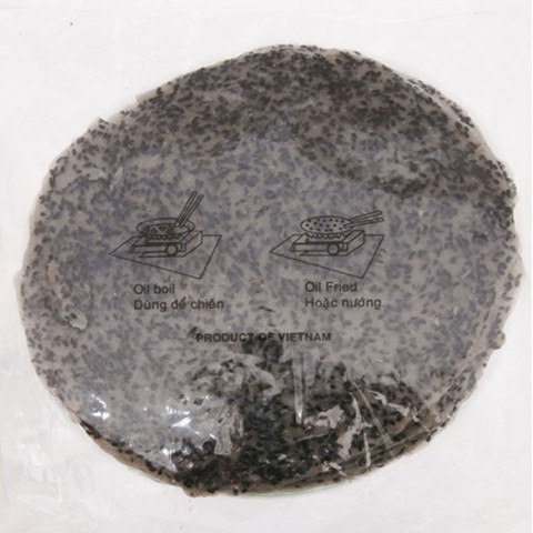 Bánh đa mè đen Hương Nam 454g