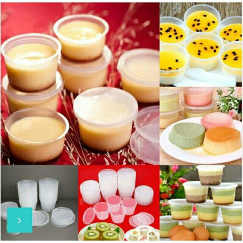 Hộp bánh flan Hofaco lốc 20 cái
