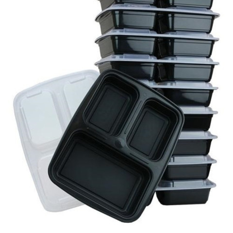 Hộp nhựa HT26A 3 ngăn thùng 500 set