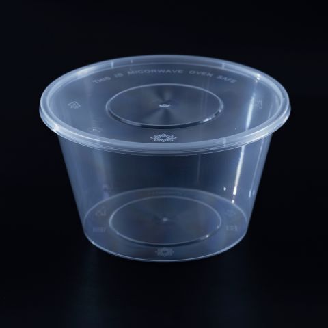 Hộp nhựa tròn Microwave 500ml