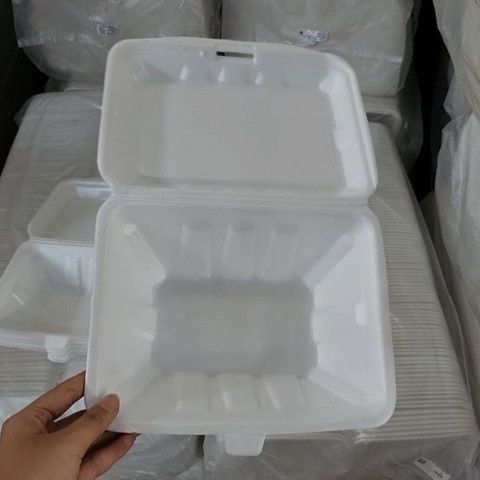Hộp xốp đựng gà vịt H13 (1/2 con)