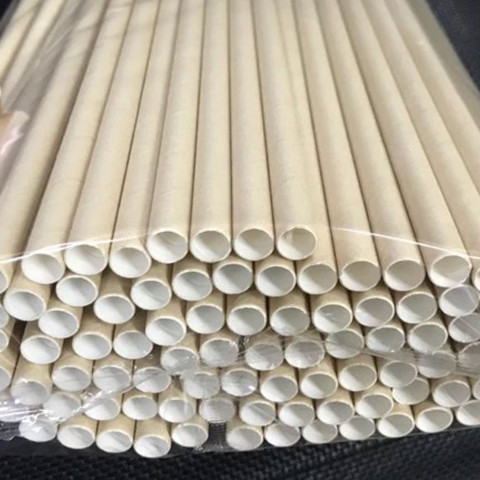 Ống hút giấy 8mm