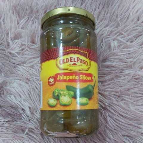 Ớt Cắt Lát Old ElPaso Jalapeno Slices 340g