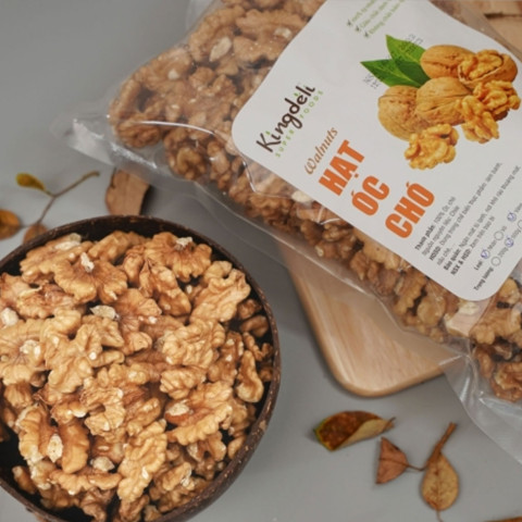 Nhân Hạt Óc Chó Kingdeli 1kg