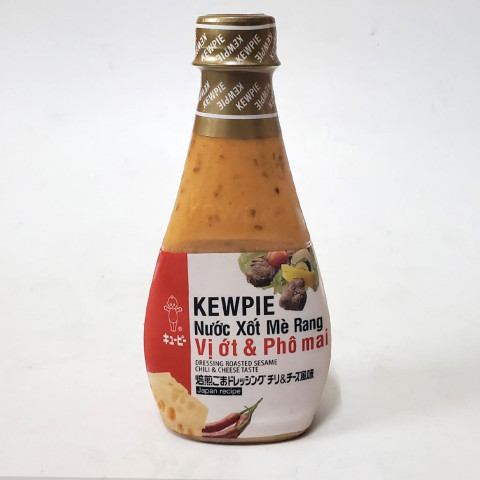 Nước Sốt Mè Rang Vị Ớt và Phô Mai 210ml