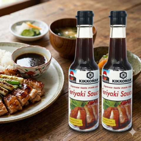 Sốt tẩm ướp Kikkoman Teriyaki Sauce 150ml F122514