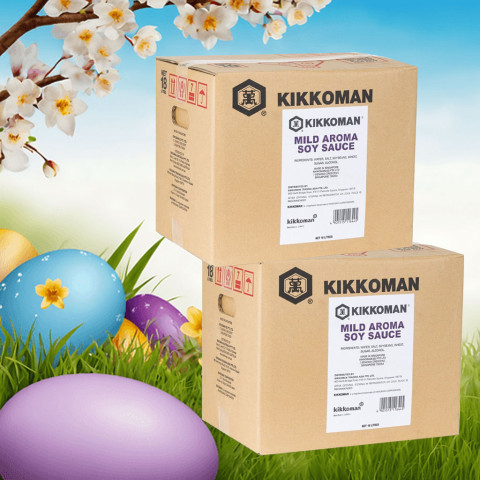 Nước tương thơm dịu Kikkoman Mild Aroma 18L F122213