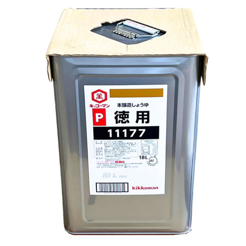 Nước tương tiết kiệm Kikkoman Tokuyou 18L F122661