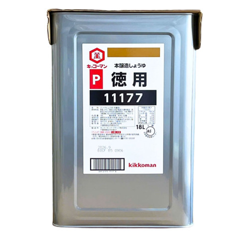 Nước tương tiết kiệm Kikkoman Tokuyou 18L F122661
