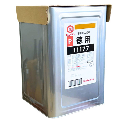 Nước tương tiết kiệm Kikkoman Tokuyou 18L F122661