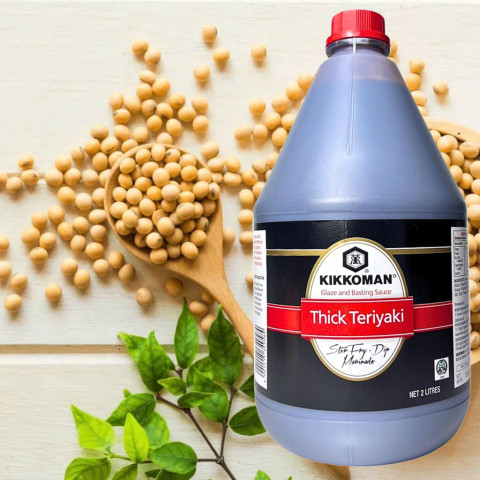 Sốt tẩm ướp đậm đặc Kikkoman Thick Teriyaki 2L F121840
