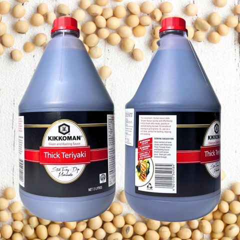 Sốt tẩm ướp đậm đặc Kikkoman Thick Teriyaki 2L F121840