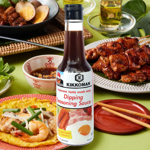 Sốt chấm Kikkoman Dipping Seasoning Sauce 150ml F122516
