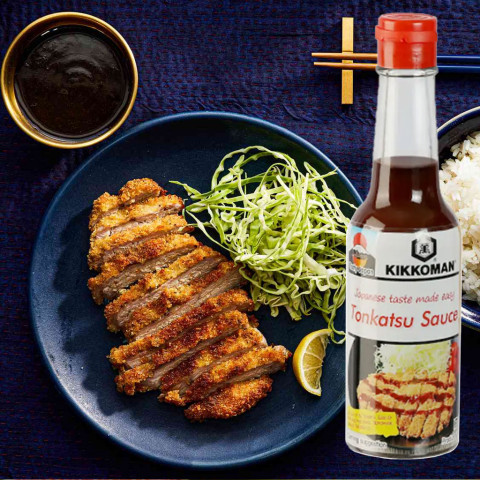 Sốt Kikkoman Tonkatsu Sauce 150ml F122650