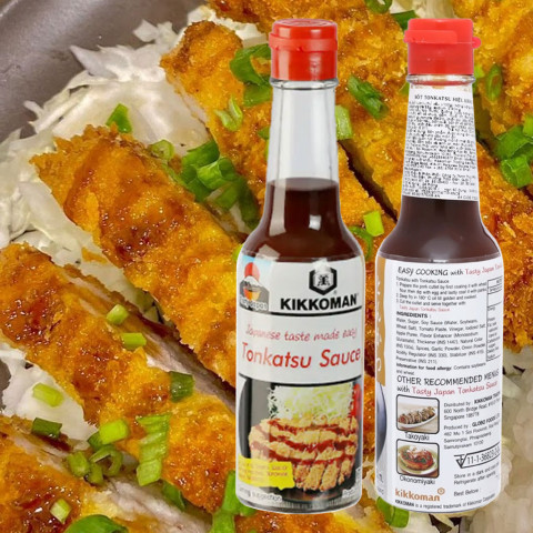 Sốt Kikkoman Tonkatsu Sauce 150ml F122650