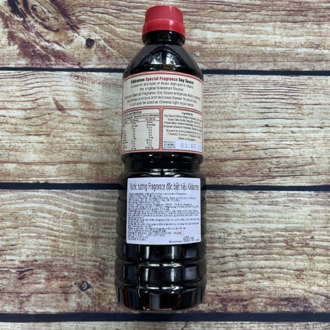 Nước tương thơm đặc biệt Kikkoman 600ml F101861