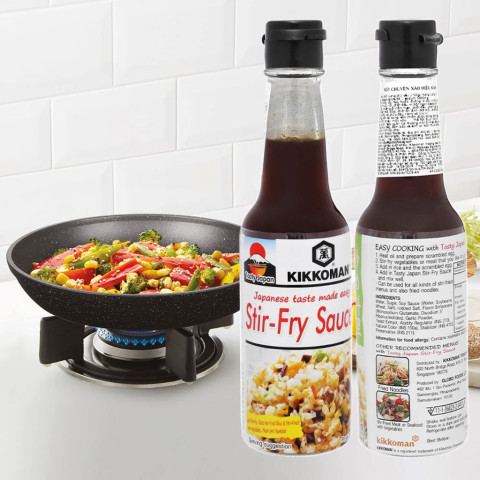 Sốt chuyên xào Kikkoman Stir-Fry Sauce 150ml F122515