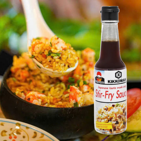 Sốt chuyên xào Kikkoman Stir-Fry Sauce 150ml F122515
