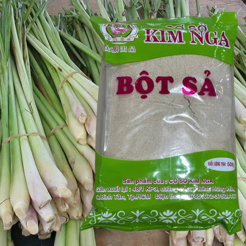 Bột Sả Kim Nga 500g