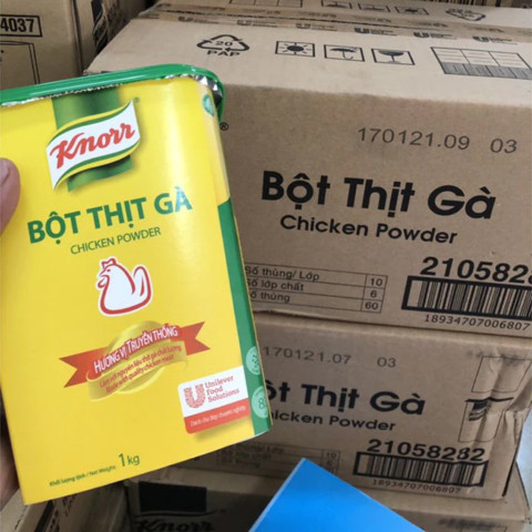 Bột thịt gà Knorr 1kg