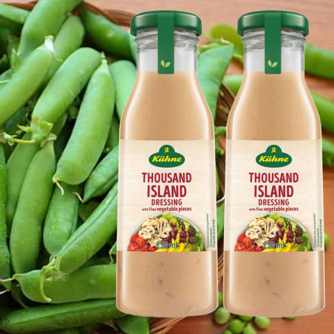 Sốt trộn salad Kuehne Thousand Islands Dressing 250ml F119855