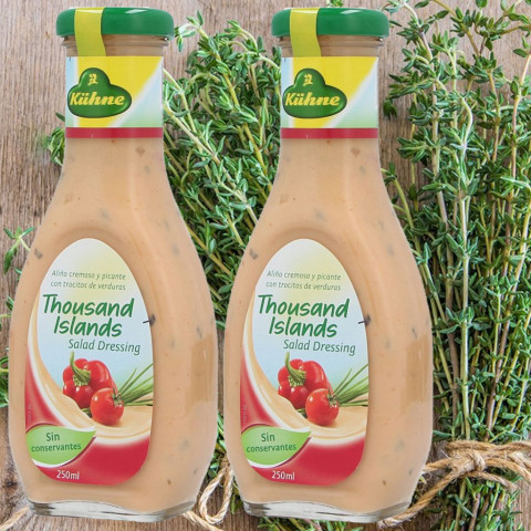 Sốt trộn salad Kuehne Thousand Islands Dressing 250ml F119855