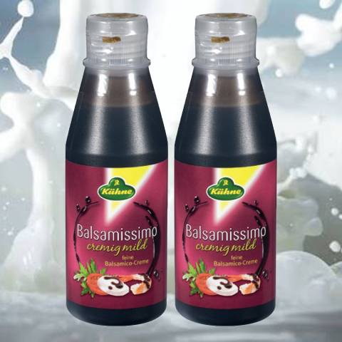 Sốt kem giấm Kuehne Balsamissimo 215ml F119860