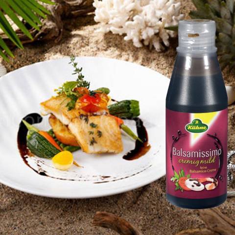 Sốt kem giấm Kuehne Balsamissimo 215ml F119860
