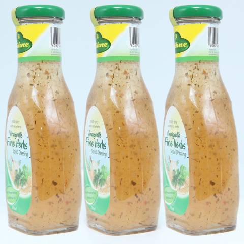 Sốt salad vị bạc hà Kuehne Vinaigrette 250ml F119859