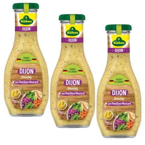 Sốt Kuehne Dijon Salad Dressing 250ml F119858