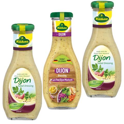 Sốt Kuehne Dijon Salad Dressing 250ml F119858