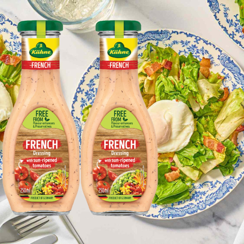 Sốt salad kiểu Pháp Kuehne French Dressing 250ml F122463