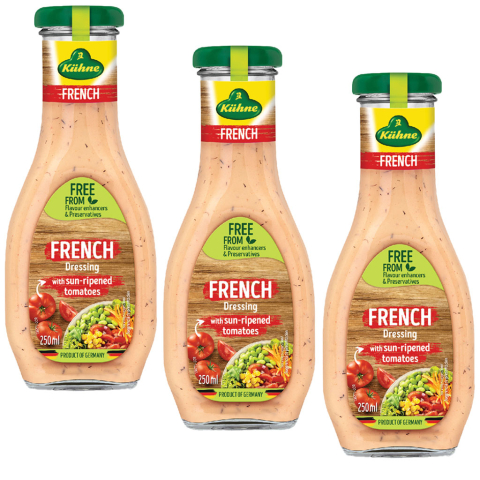 Sốt salad kiểu Pháp Kuehne French Dressing 250ml F122463