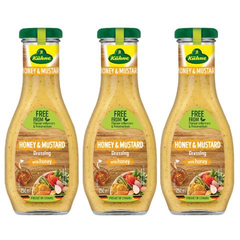 Sốt salad vị mật ong Kuehne Honey & Mustard 250ml F122462